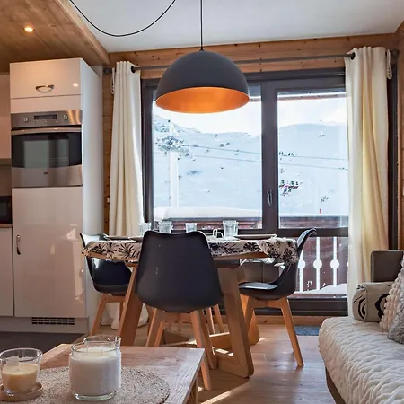 Confort Moderne A - 5 Pers, Skis Aux Pieds, Quartier Calme - Fr-1-637-87 Apartmán